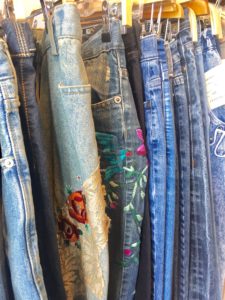 Fashion Humber, Paris Calling, High-end Re-sale Vintage, Designer brands, Denim