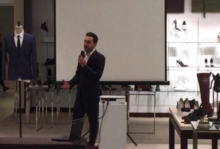 Assistant general manager, Jamil el Hajj, Hugo Boss, key tips, interview tips, interview attire, FashionHumber, Humber College, 2017, Fashion, guest speaker