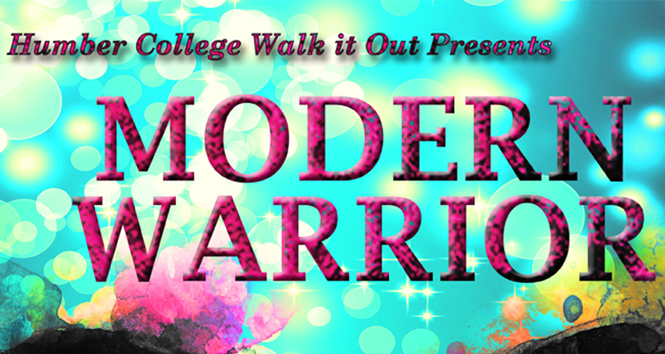 Modern, Warrior, Fashion, Humber, Walk it out, fashion, student, 2017, show