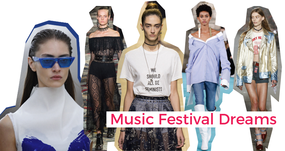 Music festival style, Summer, Fashion Humber