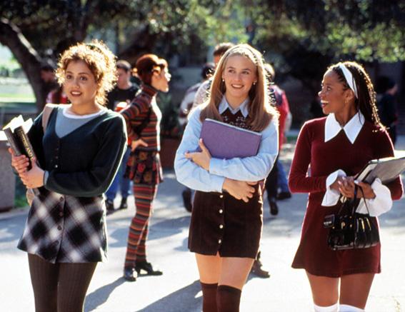 STYLE LESSONS FROM THE FICTIONAL CHARACTERS OF THE 90's - FASHION Humber