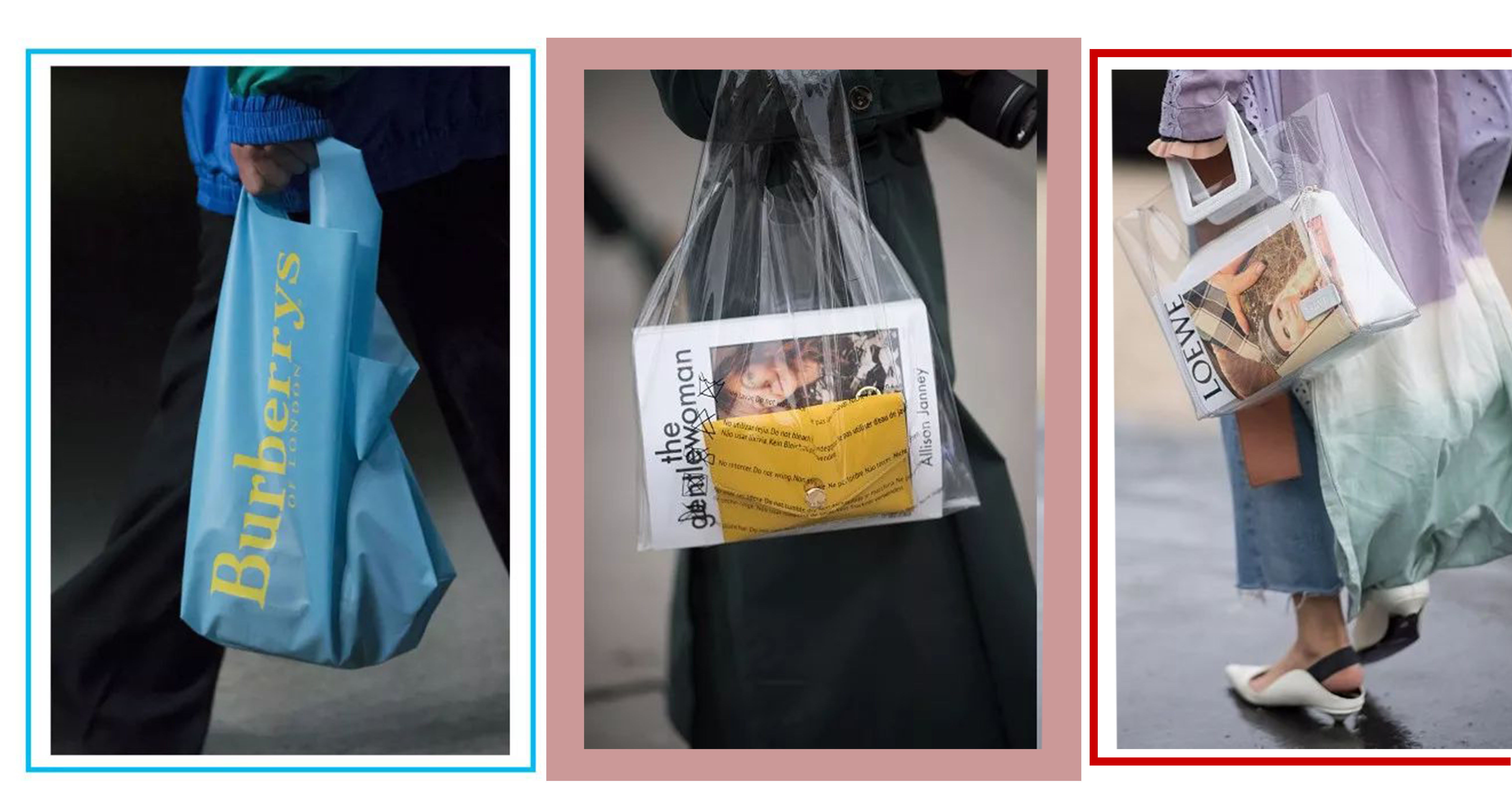 Next IT Bag: Your Daily Plastic Shopper - FASHION Humber
